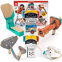 新品未使用品 Nintendo Labo Toy-con 03 Drivekit Amazon.com: Nintendo Labo Toy-Con 03: Vehicle Kit - Switch