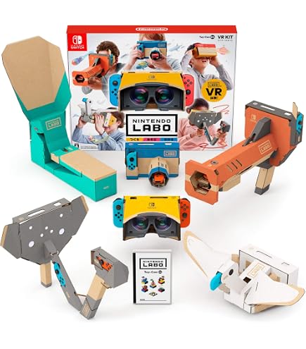 Nintendo Labo Toy-Con 03: Vehicle Kit (Switch) : Amazon.in: Toys