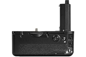 Bitubol VG-C4EM Batteriegriff für Sony A7R V A7R IV A9 II A7 IV A7S III A1 Kameras, Ersatz für Sony Vertikalgriff, verwenden Sie NP-FZ100 Akku.