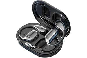 HOvicative AI ÜBersetzer KopfhöRer, Echtzeit Translation Earbuds, Bluetooth ÜBersetzungskopfhöRer 144 SprachüBersetzer Mit Echtzeit ÜBersetzung für Reisen Lernen, kopfhörer übersetzer echtzeit