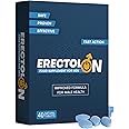 ERECTOLON | Pills for Men UK | Blue 40 Stamina & Energy Tablets for Men | Fast-Acting Tribulus Terrestris Herbal Supplements for Enhanced Performance & Stamina | Korean Ginseng | Long-Lasting Results