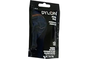 DRITZ Dylon 87023 Teinture permanente pour tissu 1,75 ounce, bleu jeans