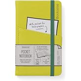 IF Bookaroo A6 G&uuml;nl&uuml;k Limon Sarısı
