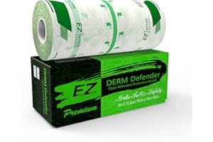 EZ TATTOO EZ Pellicola Tatuaggi - Rotolo (15cm X 10m) Second Skin Tattoo Cerotti Impermeabili per Mare Benda Trasparente Impermeabile per il Recupero Cutaneo Forniture per Tatuaggi