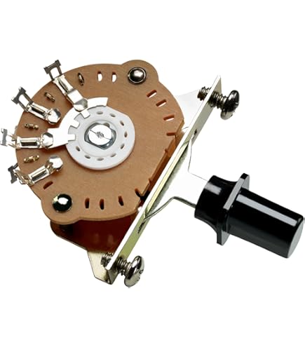 Dunlop Super Pot Potenziometro Ad Alte Prestazioni Audio 500k - Foto 5