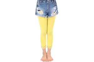 L&K-II 3/4 Bambino Bambina Collant Estivo Senza Piedi Collant Balletto Collant Danza 40 den Microfibra Coprente colorato 27252