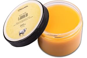 Prounol Lanolin Pure - 200 ml, vattenfri hand- och nagelkräm, torr hud | Vattenfri, doftfri