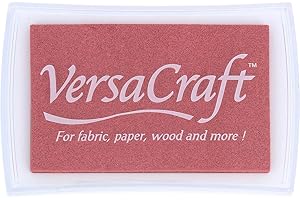 TSUKINEKO Versacraft grande tampone di inchiostro Ash rose