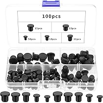 Tappi For Fori Con Tappo Rotondo In Gomma Siliconica Da 30 Mm - Foto 13