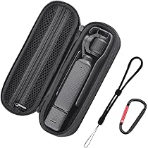 DecorDwell Tasche Für DJI Osmo Pocket 3 - Nylon Case Mit Schaumstoff