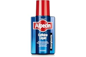 ‎ALPECIN Alpecin Caffeine Liquida 1x 200 ml - Balsam przeciw wypadaniu włosów dla mężczyzn - Leczenie wypadania włosów dla mężczyzn - Zabiegi przeciw łysieniu plackowatemu androgenowemu - Produkt zapobiegający