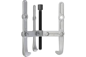 WIESEMANN 1893 Extracteur universel à 3 griffes 140 x 145mm extracteur interne et externe de I CV acier chromé I 80591