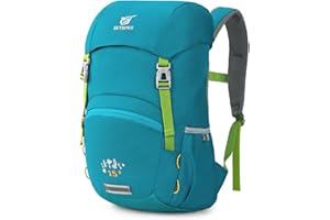 ‎SKYSPER SKYSPER Wanderrucksack Kinder Kinderrucksack 15L Leichter Komfortabler Rucksack für Jungen & Mädchen