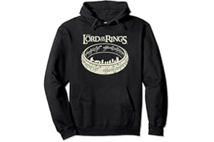 NEW LINE CINEMA The Lord of the Rings The Journey Ring Sudadera con Capucha