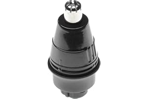 vhbw Nasadka trymera do nosa kompatybilna z Philips RQ1296CC, RQ1297CC, S5000, S5008, S5010, S5011, S5013, S5015, S5040, S5042, S5050, S5070