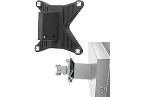 3IDEE Adaptador VESA Compatible con Monitor Gaming HP Omen 27c - Soporte VESA 75x75 mm - Soporte Monitor vesa para Pantalla Omen 27c sin conexión VESA