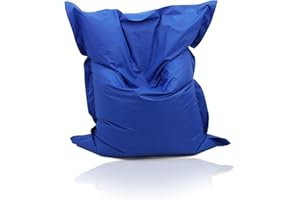 Kinzler S-XXL Giant Bean Bag, 140 x 180 cm, Beanbag, Outdoor, Indoor, in Multiple Colours