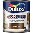 Quick Drying Interior/Exterior Woodsheen CHURCH OAK 250ML