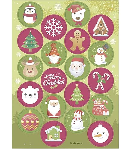 Tortendeko Rentier Mit Krone - Weihnachtliche Kuchen Deko Mit Engelsflügeln