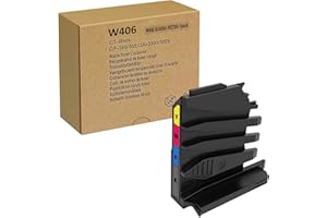 ASEKER CLT-W406 W406 Bac Récupération SU426A Compatibles pour Samsung CLP-360 CLP-365 CLX-3300 CLX-3305 SL-C410 SL-C430 SL-C460 SL-C480 SL-C480W SL-C480FW Imprimante 7000 Pages Cartouche Toner Usagé