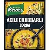 Knorr Acılı Cheddarlı &Ccedil;orba 4 Kişilik 74g