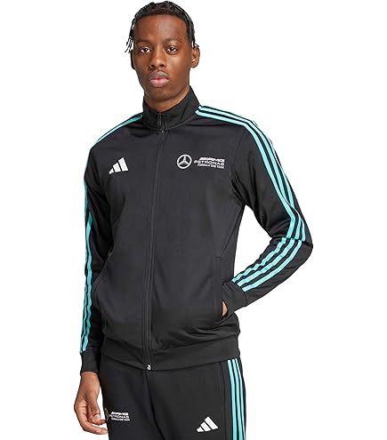 Adidas Men's Polyester M Sereno Tj Track Jacket (Gt8803_2XL, Black
