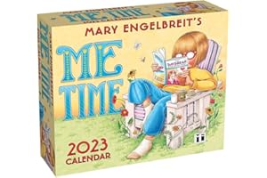 ANDREWS MCMEEL PUBLISHING Mary Engelbreit's 2023 Day-to-Day Calendar: ME Time