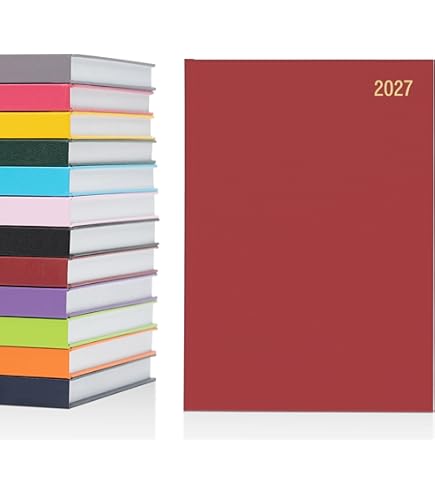 Planner - Weekly Monthly Planner,A5 Size Notepad F... – Vicedeal