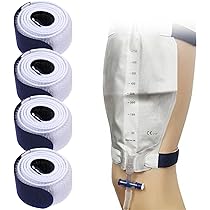 Buy Catheter Leg Bag Pants With Double Pockets - Unisex Holds 2x 2000ml Black Medium | Buy Now With Express International Delivery