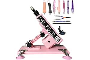 MAYAGU Máquina Sẹx De Alto Rendimiento Con Accesorio De 11 Máquinas Accesorios Para Máquinas Funk Emocionantes, Velocidad De Empuje Máquina Retráctil Equipada Con Un Potente Motor