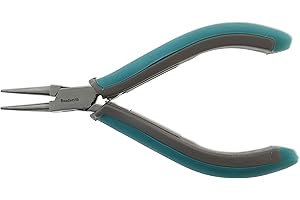 THE BEADSMITH Beadsmith Simply Modern Series, Rundzange, 4,75 Zoll lang