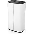 Stadler Form Swiss Design Dehumidifier Theo 10L per Day with 7-hour timer 2 liter Water Tank Desired Humidity Selectable and Hygrometer Ideal big rooms up to 40m² 2-Year Warranty by Manufacturer