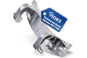 ‎VIOKS VIOKS Door Hinge Replacement for Bosch Siemens 171269 00171269 Hinge Front Loader Window Hinge for Washing Machine Neff Balay Constructa Classixx ExtraKlasse Avantixx iQ300 Logixx