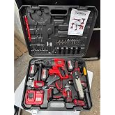 Kimmer Plus 21V Li-Ion 5&rsquo;li Ak&uuml;l&uuml; Makine Seti &ndash; Devir Ayarlı Taşlama, Somun Sıkma, Darbeli Matkap ve Kırıcı Delici Hilti &ndash; 3 