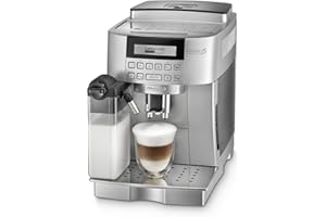 DE'LONGHI DeLonghi ECAM 22.360.S automatyczny ekspres do kawy (1,8 litra, 15 bar, 1450 W, pojemnik na mleko), srebrny