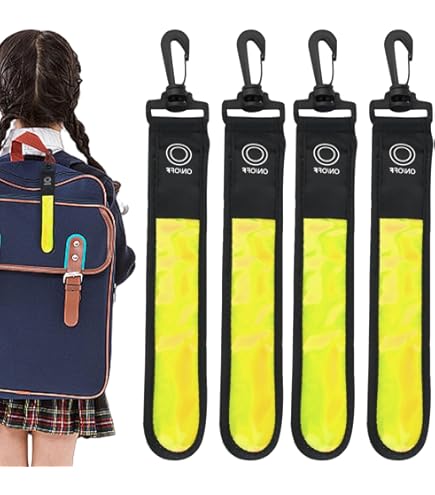 Reflectores De Running Pack De Luces LED Intermitentes Para