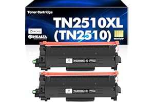 TN2510XL TN2510 Toner Mit Chip Kompatibel für Brother TN-2510XL TN-2510 XL für HL-L2400DW MFC-L2835DW HL-L2400DWE DCP-L2620DW MFC-L2800DW DCP-L2627DW DCP-L2660DW TN 2510XL 2510 2 Schwarz