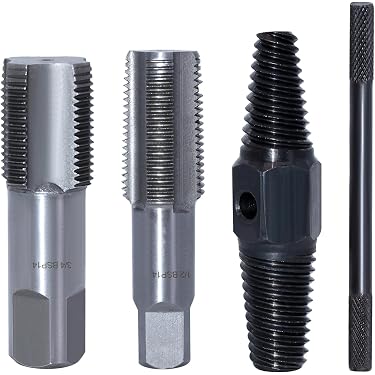3/8-18 NPT Rohrgewindebohrer Aus HSS – Konisch, Zum Reinigen & Neuschneiden Von Rohrgewinden