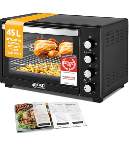 Moulinex Optimo 39 L - Horno electrico de sobremesa de 2000 W, 6 programas, convencion, temperatura hasta 240 °C, rejilla reversible, temporizador hasta 120 min, accesorios para pizza, OX4878 Moulinex Optimo 39 L - Horno electrico de sobremesa de 2000 W, 6 programas, convencion, temperatura hasta 240 °C, rejilla reversible, temporizador hasta 120 min, accesorios para pizza, OX4878