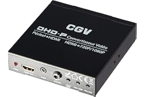 CGV | DHD-P Convertisseur vidéo Péritel vers HDMI