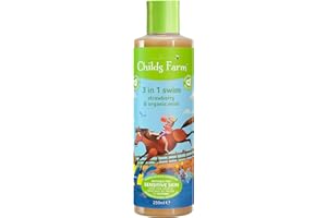 Childs Farm Shampooing 3-en-1 - Fraise et menthe bio