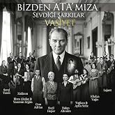 Bizden Ata'mıza Sevdiği Şarkılar Vasiyet Plak LP T&uuml;rk Sanat M&uuml;ziği Plak, Birce Akalay, Cem Adrian, Eftalya Yağcı, Lejant, Nal