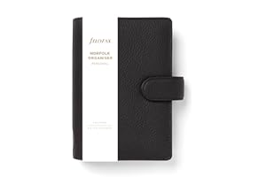 Filofax Osobisty organizer Norfolk - espresso