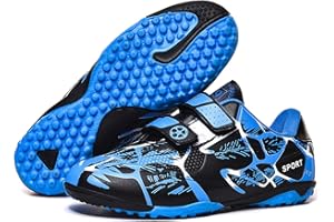 KUUK Fussballschuhe Kinder Kunstrasen Turf Fußballschuhe Hallenschuhe Für Jungen Mädchen AG FG TF Trainingsschuhe