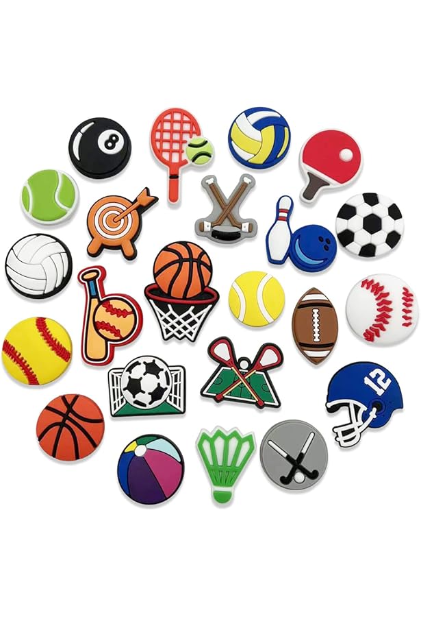 18 Breloques Sabots YFJSML - Charmes PVC Cartoon Pour Chaussures - Enfants Et Ados