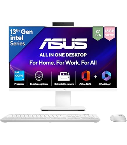ASUS Vivo AiO V222, 21.5-inch (54.61 cms) FHD, Dual Core Intel