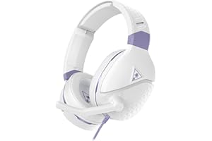 Turtle Beach Recon Spark Auriculares Gaming PS4, PS5, Nintendo Switch, PC y Xbox One, Blanco