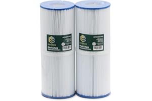 EMBRIIO Cartouche de Rechange pour Pompe de Filtre PRB50-IN Convient pour Guardian 413-212-02 FC-2390 03FIL1600 Darlly SC706 J210 Series Spa - Eau Propre et Salubre - 2 Pack