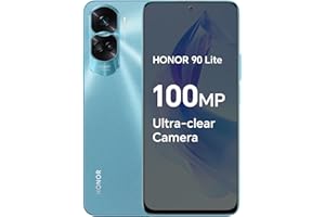 Honor 90 Lite 17 cm (6.7") Double SIM Android 13 5G USB Type-C 8 Go 256 Go 4500 mAh Cyan