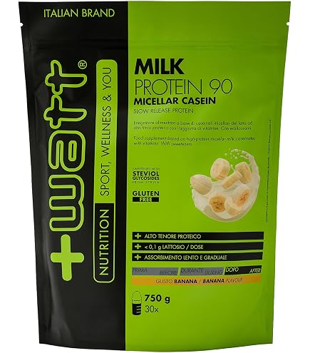 QNT Whey Light Digest Gusto Banana - 500g Con Fibre E BCAA, Proteine Del Siero Di Latte Con Isolato